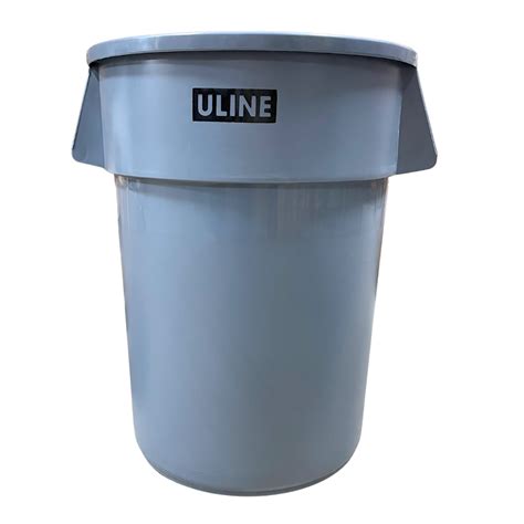 55 Gallon Trash Barrels Rubbermaid Commercial Products Brute 55 Gal.