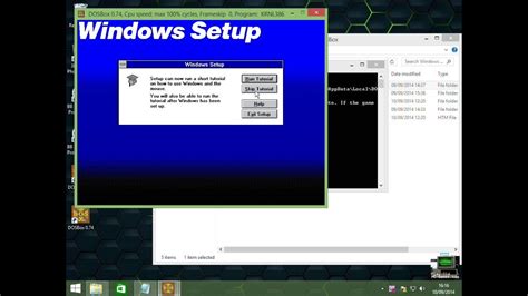 Image result for DOSBox XWin 3.11 Install