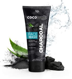 COCOWALK Suitable for Acne Prone Skin Activated Charcoal Anti-Pollution ...