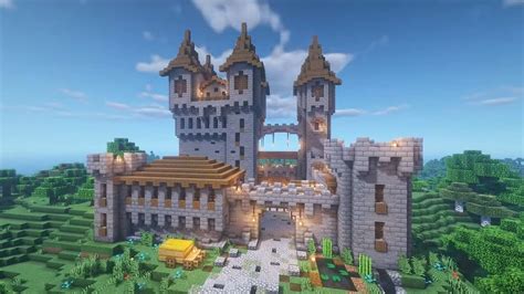Image result for Beautiful Minecraft Castle Tutorial Survival