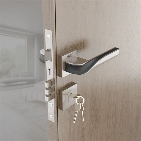 Secure Your Home & Office with Mortise Door Handles & Lock Set – Gloxy