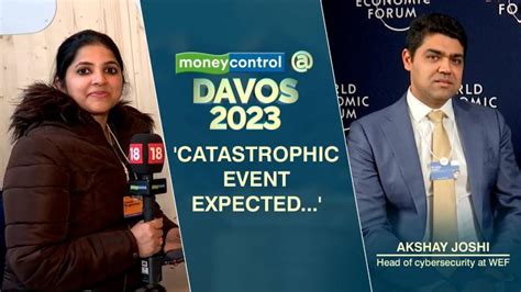 WEF Cybersecurity Head Akshay Joshi on AI, Cybersecurity and Global Geopolitics - YouTube