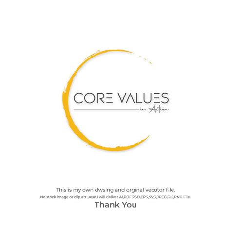 Entry #136 by Maruf2046 for Logo for "Core Values in Action" | Freelancer