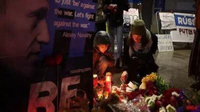 Over 100 detained across Russia for honouring Navalny amid funeral ...