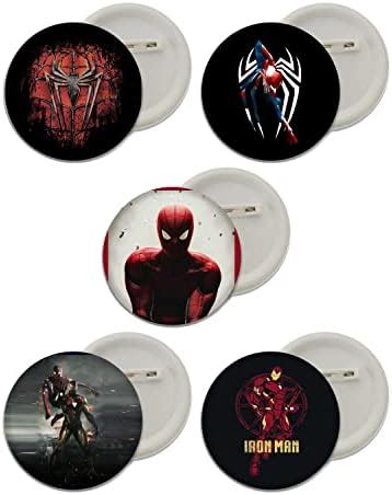 Buy D2C Marvels Action Superhero and Avengers Graphic Animated button ...
