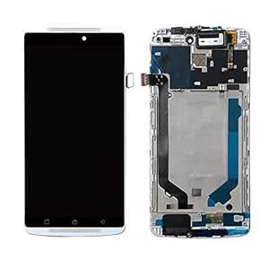 ART LCD Display for Lenovo Vibe K4 Note (A7010a48) (White) with Touch ...