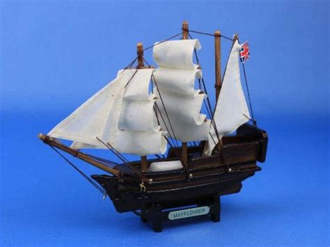 Mayflower 7 Mayflower Model Ship Wood Replica Wooden Model Ship ...