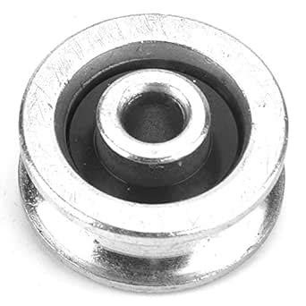 Bearing Block, Wire Rope Wheel, Deep U Pulley, Double Bearing Wheel ...