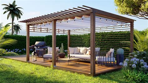 Wooden Gazebo Against House Designs 52 Gazebo Design Ideas To Add