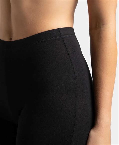 Buy High Coverage Super Combed Cotton Elastane Stretch Shorties With ...