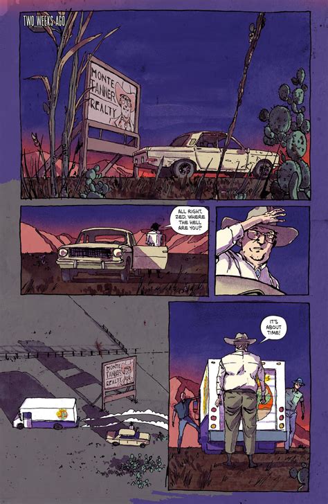 Barstow #3 Preview: Possession is Nine-Tenths of the Law