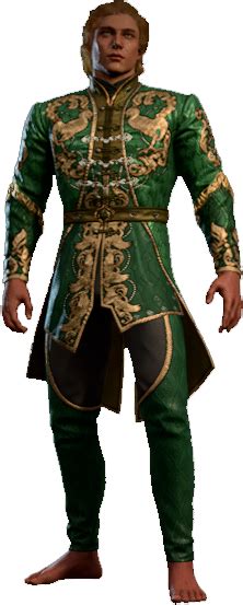 Eminent Emerald Outfit - bg3.wiki