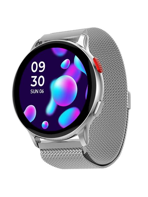 Fire-Boltt Eclipse Luxe 1.43" Full Touch AMOLED BT Calling Smartwatch ...