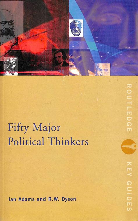 Buy Fifty Great Political Thinkers (Routledge Key Guides) Book Online ...