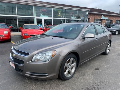 2012 Chevrolet Malibu LT Stock # 1890C for sale near Brookfield, WI | WI Chevrolet Dealer