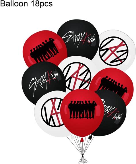 ZHENGGE Stray Kids Merch 5 Star Party Decorations Include India | Ubuy