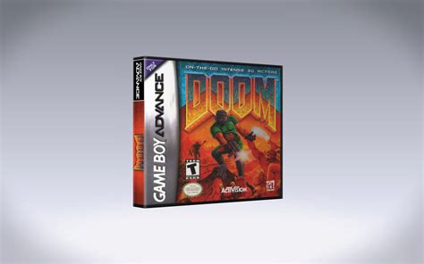 Image result for Doom On Gameboy Color