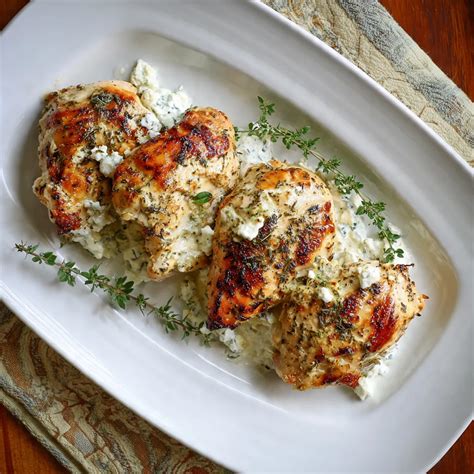 Greek Yogurt Marinated Chicken