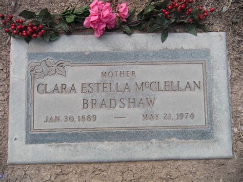 Clara Estella McClellan - Pearls of Great Families