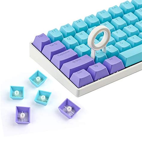 Buy Only Sell Keycaps) HYSSP Custom Keycaps - Cute Keycaps 60 Percent ...
