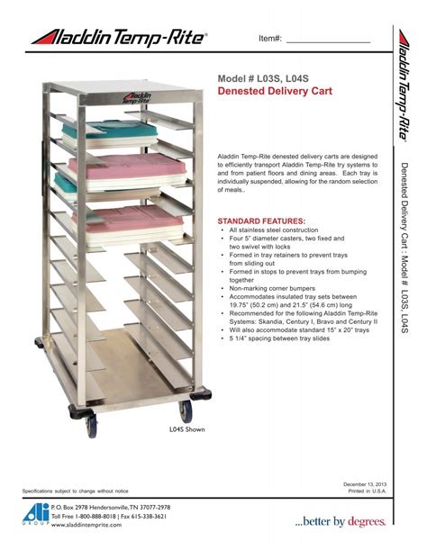 View - Aladdin Temp-Rite