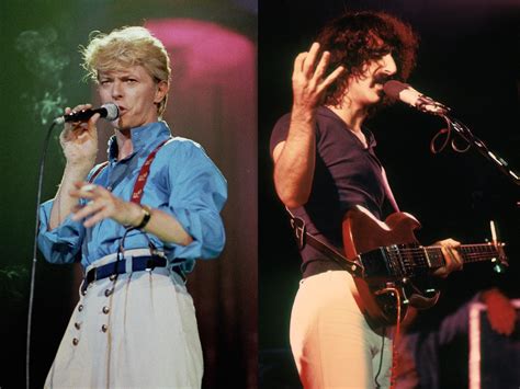 How David Bowie 'poached' a guitarist from Frank Zappa's band