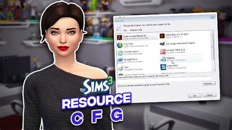 Image result for The Sims Resource Workshop Setup Tutorial