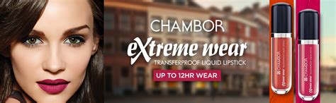 Buy Chambor Womens Transferproof Liquid Lipstick (Brown_Free Size ...