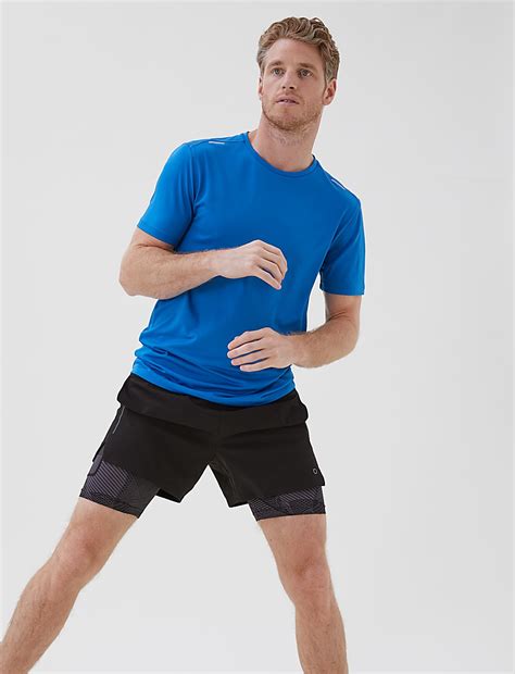 Buy Recycled Active Training T-Shirt at Marks & Spencer
