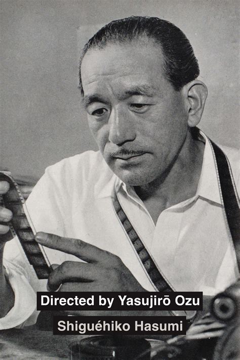 Directed By Yasujiro Ozu Book