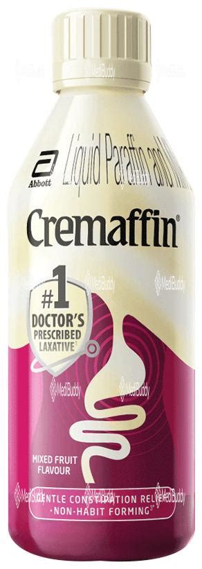 CREMAFFIN CONSTIPATION RELIEF LIQUID - MIXED FRUIT 450ML: Price, Uses ...