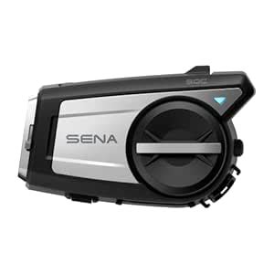 Sena 50C Motorcycle Communication & 4K Camera System with Sound by ...