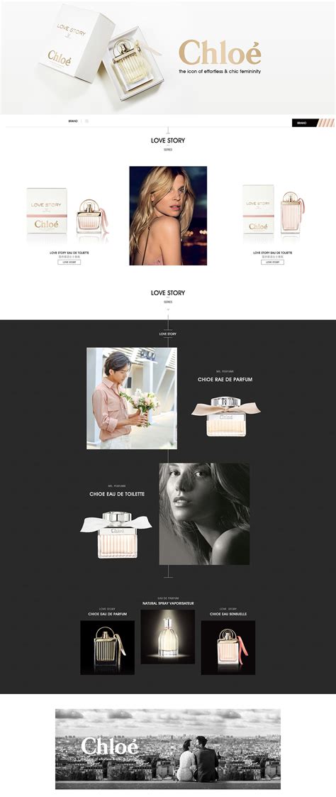 网页设计 香水美妆 品牌页面|网页|企业官网|一行88 - 原创作品 - 站酷 (ZCOOL)
