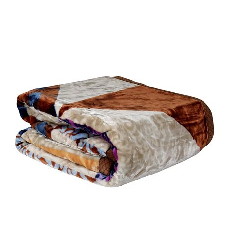 Buy Acmura Oozy Single Bed Blanket - Double Ply Mink Blanket - 3.2 Kg ...