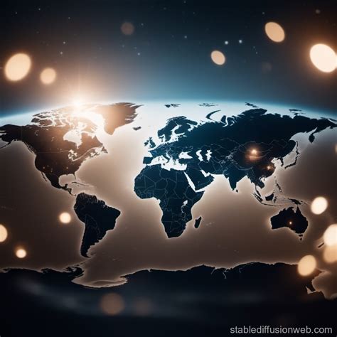 YouTube World Map Background Ideas | Stable Diffusion Online