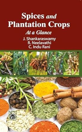 Buy Spices and Plantation Crops at a Glance Book Online at Low Prices ...