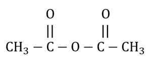 CH2=C=O+CH3COOH arrow ‘X’