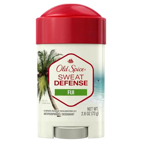 Old Spice Sweat Defense Antiperspirant Deodorant - Fiji - Shop ...