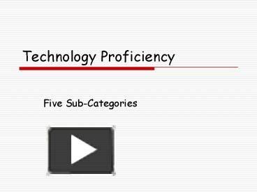 Technology Proficiency Graphics 的图像结果