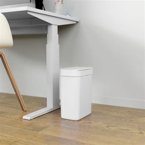 Snapklik.com : iTouchless 3 Gallon Sensor Bathroom Trash Can, 10 Liter ...