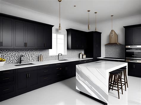 Black Kitchen Cabinets Ideas