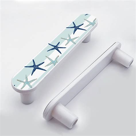 Joyindecor Ceramic Nautical Drawer Pulls for Dresser Cupboard Wardrobe ...