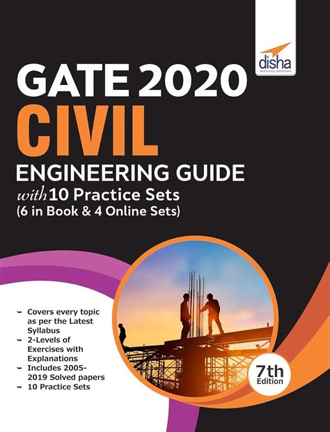 Buy GATE 2020 Civil Engineering Guide with 10 Practice Sets (6 in Book ...