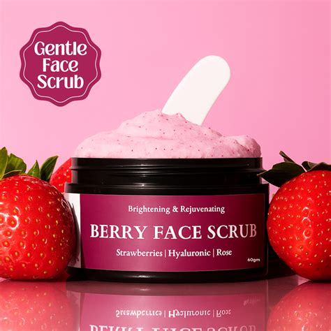 M&U Sugar Rush Berry Foaming Face Scrub – M&U Skin and Beauty