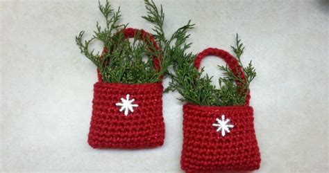 crochet christmas decorations youtube