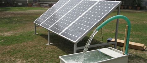 Solar Water Pumping System | Janta Renewable Energy
