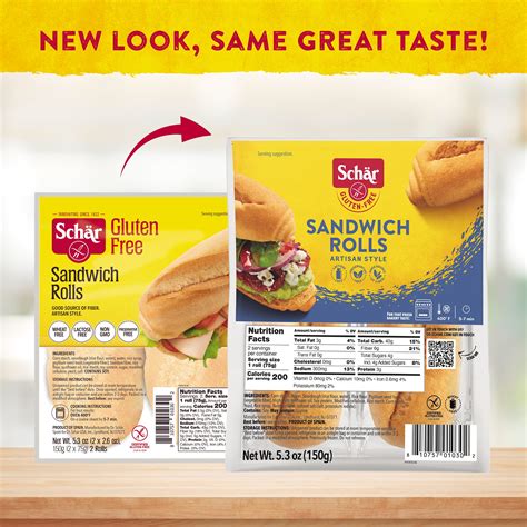 Schar Gluten Free Bread