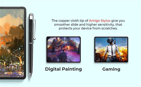 Amazon.in: Buy Amigo Touch Screen Stylus Pen | with Copper Cloth Tip ...