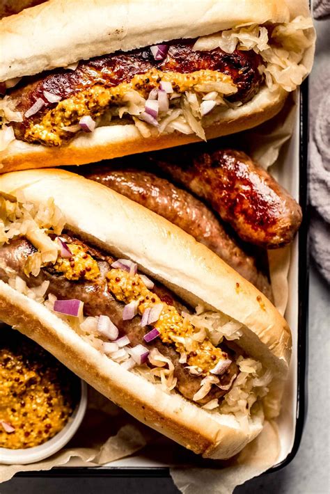 How to Cook Bratwurst in the Oven (Oven Baked Brats)