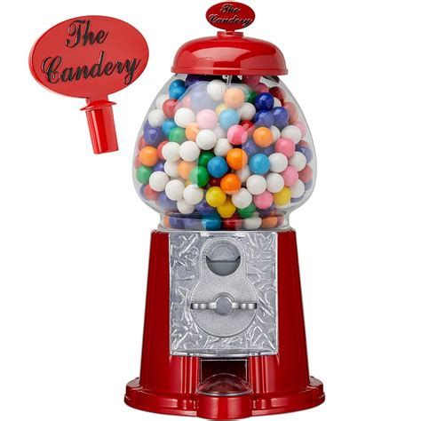 Amazon.com : Gumball Machine - 12 Inch Candy Dispenser for 0.62 Inch ...